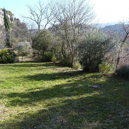 Villa La Baumo 1 und 2 Le Beaucet Exterior foto