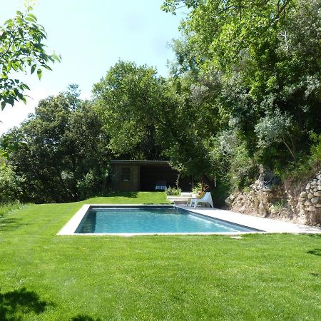 Villa La Baumo 1 und 2 Le Beaucet Exterior foto