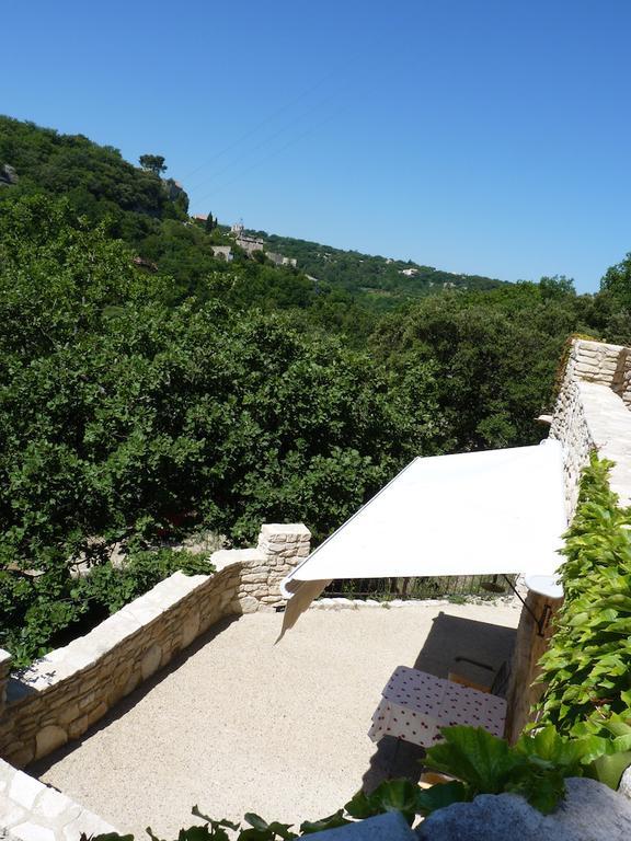 Villa La Baumo 1 und 2 Le Beaucet Exterior foto