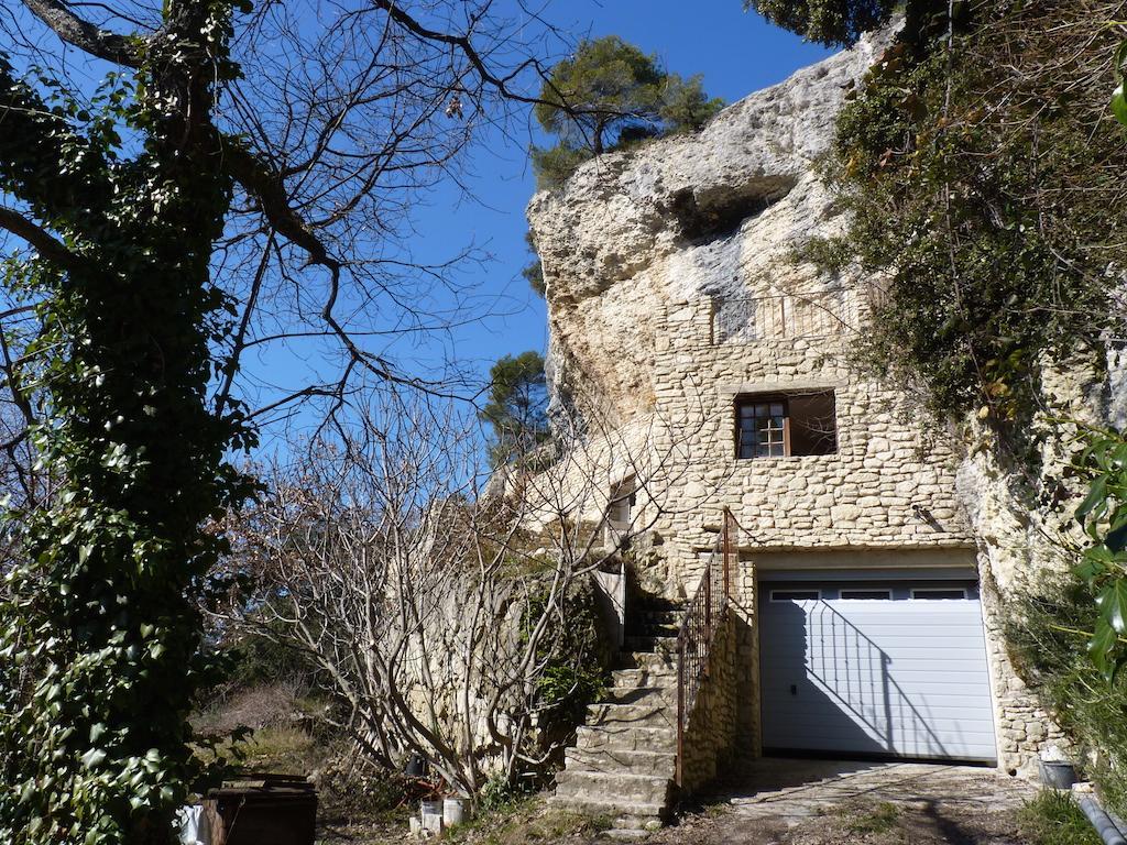 Villa La Baumo 1 und 2 Le Beaucet Exterior foto