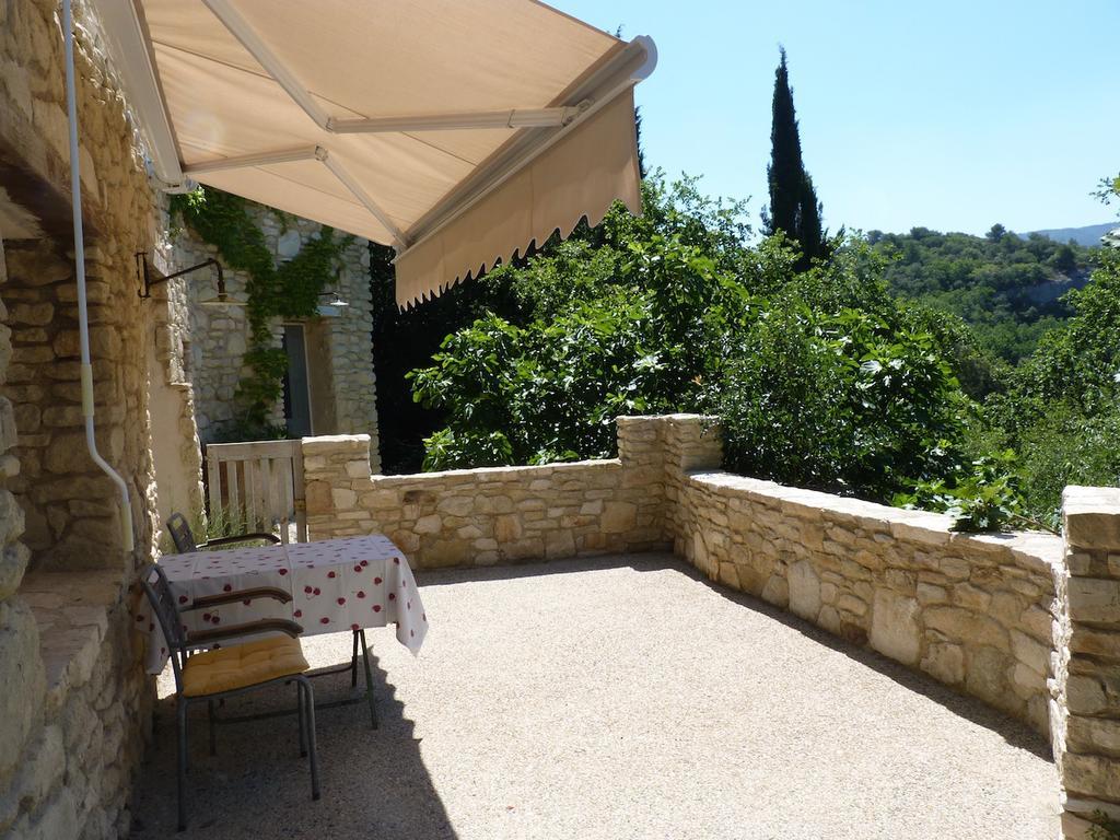Villa La Baumo 1 und 2 Le Beaucet Exterior foto