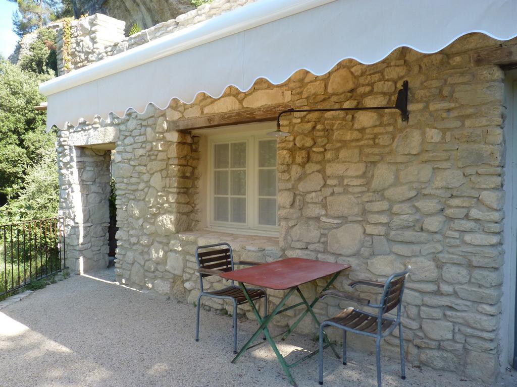 Villa La Baumo 1 und 2 Le Beaucet Exterior foto