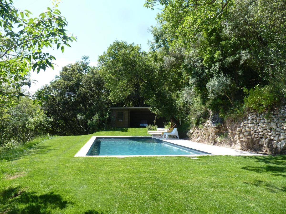 Villa La Baumo 1 und 2 Le Beaucet Exterior foto