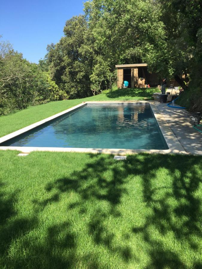 Villa La Baumo 1 und 2 Le Beaucet Exterior foto